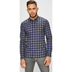 Tommy Jeans - Koszula. Szare koszule męskie jeansowe Tommy Jeans, l, w kratkę, z klasycznym kołnierzykiem, z długim rękawem. Za 299,90 zł.