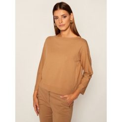 Sweter Marella Lupin 33663007. Pomarańczowe swetry damskie Marella, xl, bez wzorów, klasyczne, bez rękawów, bez kaptura. Za 749,00 zł.