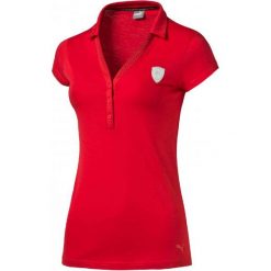 Puma Koszulka Damska Ferrari Polo Rosso Corsa Xxs. Czerwone bluzki sportowe damskie Puma, xxs, z materiału, polo. W wyprzedaży za 189,00 zł.