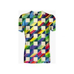 Square Fantasy men's t-shirt. Szare t-shirty męskie marki Mars from venus, s, bez wzorów, bez kołnierzyka. Za 84,50 zł.