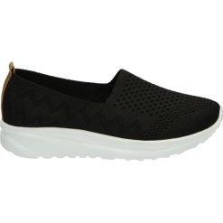 Creepersy damskie: Półbuty - 575104 BLACK