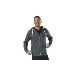 Bluzy męskie: Bluzy Reebok Sport Bluza z kapturem Training Essentials Marble Full-Zip