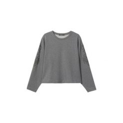 Desigual bluza damska Crew Neck S szara. Szare bluzy damskie Desigual, s. Za 249,00 zł.