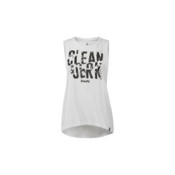 Bluzki, topy, tuniki: Topy na ramiączkach / T-shirty bez rękawów Reebok Sport Top CrossFit Clean amp; Jerk Muscle
