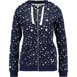 Bluzy rozpinane damskie: TOM TAILOR DENIM PLATZIERTER DRUCK Bluza rozpinana real navy blue