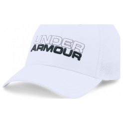 Czapki z daszkiem męskie: Under Armour Czapka Sportowa Men’s Sports Style Cap White White Black L/Xl