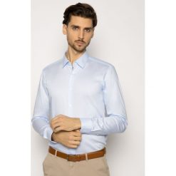 Koszula Boss Eliott 50427937. Białe koszule męskie Boss, m, bez wzorów, z bawełny, biznesowe, bez kołnierzyka, bez rękawów. Za 349,00 zł.