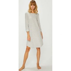 Lauren Ralph Lauren - Koszula nocna. Szare koszule nocne damskie marki Lauren Ralph Lauren, z bawełny. Za 299,90 zł.