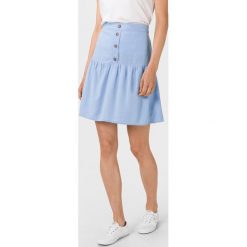 Vero Moda Helen Milo Spódnica Niebieski. Niebieskie spódniczki damskie Vero Moda, m, bez wzorów, z wiskozy. Za 109,95 zł.