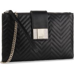Torebka GUESS - Night Twist (VQ) HWVQ75 87690 BLA. Czarne torebki klasyczne damskie Guess, z aplikacjami, ze skóry ekologicznej, wizytowe, bez dodatków. Za 399,00 zł.