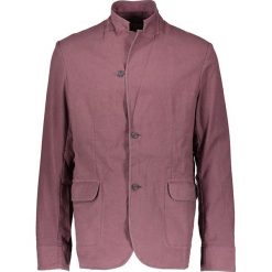 Marynarki męskie slim fit: Marynarka w kolorze ciemnoczerwonym