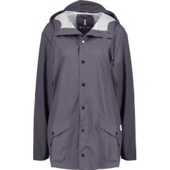 Rains Parka smoke. Szare parki męskie marki Rains, l, z materiału. W wyprzedaży za 287,20 zł.
