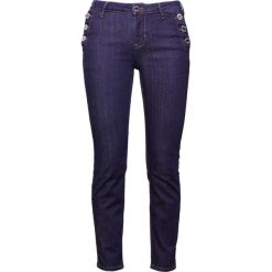 2nd Day SALLY CROPPED SAILOR Jeansy Slim Fit dark blue. Niebieskie jeansy damskie relaxed fit marki 2nd Day. Za 599,00 zł.