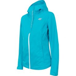 Kurtka miejska damska KUD302 - turkus. Pomarańczowe kurtki damskie 4f, m, bez wzorów, bez kaptura. Za 249,99 zł.