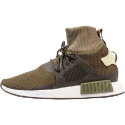 Adidas Originals NMD_XR1 WINTER Tenisówki i Trampki wysokie olive cargo/night cargo/umber. Zielone tenisówki męskie marki adidas Originals, z materiału. W wyprzedaży za 441,35 zł.