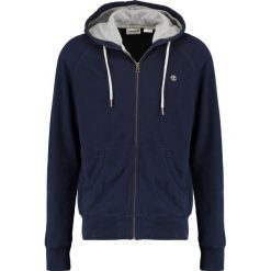 Timberland EXETER FULL ZIP Bluza rozpinana dark sapphir. Niebieskie kardigany męskie Timberland, l, z bawełny. Za 379,00 zł.