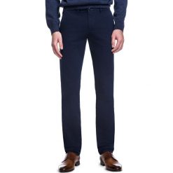 Spodnie FRANCESCO SMGS030120. Spodnie męskie Giacomo Conti, na co dzień, s, bez wzorów, z elastanu. Za 259,00 zł.