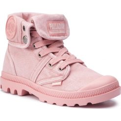 Trapery PALLADIUM - Pallabrouse Baggy 92478-673-M Rose Tan. Różowe trapery damskie Palladium, z tworzywa sztucznego, bez obcasa, bez zapięcia. Za 379,00 zł.