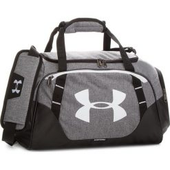 Torba UNDER ARMOUR - Undeniable Duffle 3.0 XS 1301391-041 Szary. Szare plecaki męskie marki Under Armour, w paski, z materiału, sportowe. Za 129,95 zł.