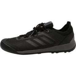 Buty trekkingowe męskie: adidas Performance TERREX SWIFT SOLO Obuwie hikingowe black/blue