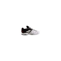 Buty tenis PROPULSE FURY męskie na każdą nawierzchnię. Pomarańczowe buty sportowe męskie Babolat, bez zapięcia, tenisowe. Za 499,99 zł.