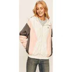 Calvin Klein Jeans - Kurtka. Białe kurtki damskie Calvin Klein Jeans, s, bez wzorów, z poliesteru, krótkie. W wyprzedaży za 559,90 zł.