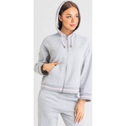 BLUZA emporio armani. Niebieskie bluzy damskie Emporio Armani, s, bez wzorów, bez rękawów, bez kaptura. Za 399,00 zł.