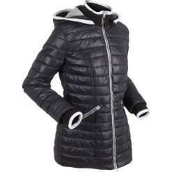 Kurtka pikowana funkcyjna, bardzo lekka bonprix czarny. Czarne kurtki damskie pikowane marki bonprix, s, z dżerseju. Za 139,99 zł.