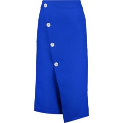 Spódniczki: Topshop Tall Spódnica ołówkowa cobalt