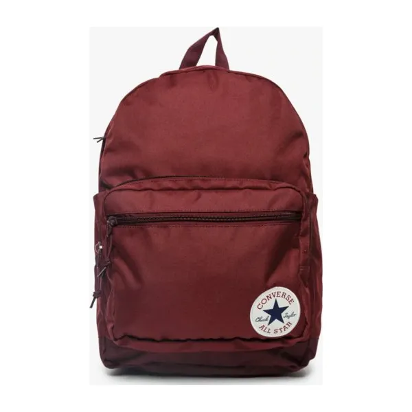 Converse Plecak Go 2 Backpack , bordowy, rozmiar ONE SIZE. Czerwone plecaki damskie Converse, bez wzorów, z materiału. W wyprzedaży za 143,99 zł.