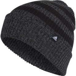 UNIWERSALNA CZAPKA ADIDAS 3S WOOLIE (MĘSKA). Czapki damskie Adidas, w paski, z dzianiny, sportowe. W wyprzedaży za 54,99 zł.
