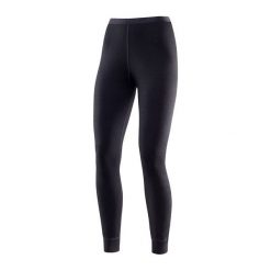 Devold damskie majtki Duo Active Woman Czarny S. Czarne majtki damskie termoaktywne Devold, s, bez wzorów, z wełny. W wyprzedaży za 259,00 zł.