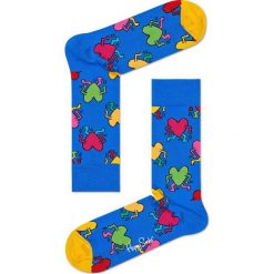 Skarpetki damskie: Happy Socks - Skarpetki Keith Haring Running Heart