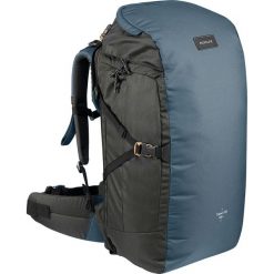 Plecak trekkingowy 40 L | TRAVEL 100. Szare plecaki męskie FORCLAZ, bez wzorów, z poliesteru. Za 169,99 zł.