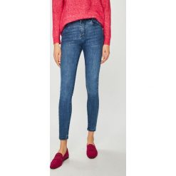 Medicine - Jeansy Basic. Niebieskie rurki damskie marki MEDICINE, z elastanu. Za 119,90 zł.