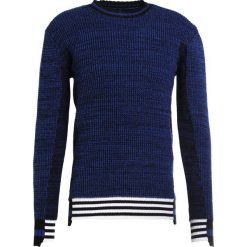 Swetry klasyczne męskie: Diesel Black Gold KOLLAY Sweter blue