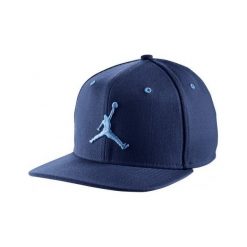 Jordan Czapka z daszkiem męska Jumpman Snapback granatowa (619360-415). Niebieskie czapki z daszkiem męskie marki Jordan. Za 110,58 zł.