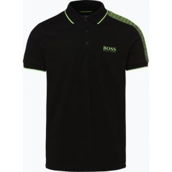 Koszulki polo: BOSS Athleisure – Męska koszulka polo – Paule Pro, czarny