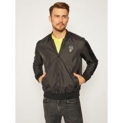 Kurtka bomber KARL LAGERFELD Rev 505078 502569. Czarne kurtki męskie KARL LAGERFELD, xxl, bez wzorów, bez kaptura. Za 1479,00 zł.