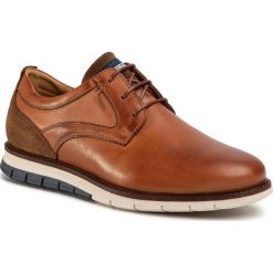 Półbuty SALAMANDER - Matheus 31-56514-07 Cognac. Pomarańczowe półbuty męskie Salamander, na co dzień, bez wzorów, ze skóry, eleganckie, bez zapięcia. Za 429,00 zł.