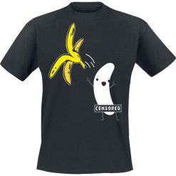 T-shirty męskie z nadrukiem: Censored T-Shirt czarny