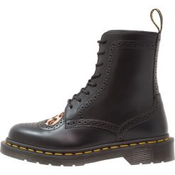 Botki damskie lity: Dr. Martens BENTLEY BROGUE Botki sznurowane black