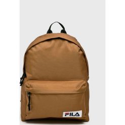 Fila - Plecak. Szare plecaki męskie marki Fila, z poliesteru. Za 119,90 zł.