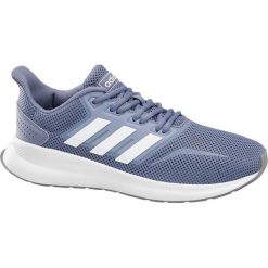 Sneakersy damskie adidas Falcon adidas niebieskie. Niebieskie sneakersy damskie Adidas, z gumy. Za 199,90 zł.