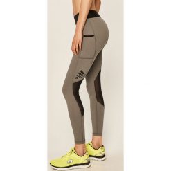 Adidas Performance - Legginsy. Szare spodnie damskie adidas Performance, s, z elastanu. Za 169,90 zł.