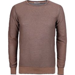 Paolo Pecora Sweter. Swetry męskie Paolo Pecora, bez wzorów, z tkaniny, z okrągłym kołnierzem, bez kaptura. Za 259,00 zł.