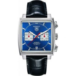 Zegarki męskie: ZEGAREK TAG HEUER Monaco Calibre 12 Automatic