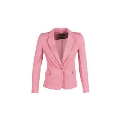 Żakiety / Blezery Vero Moda VMJULIA. Różowe żakiety damskie Vero Moda, bez wzorów. Za 179,00 zł.