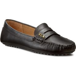 Mokasyny damskie: Mokasyny LAUREN RALPH LAUREN – Belen N88 SC123 RXM5A A0001 Black