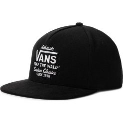 Czapka z daszkiem VANS - Mn Wabash Snapback VN0A36I8BLK1 Black. Czarne czapki męskie Vans, bez wzorów, z wełny. W wyprzedaży za 109,00 zł.